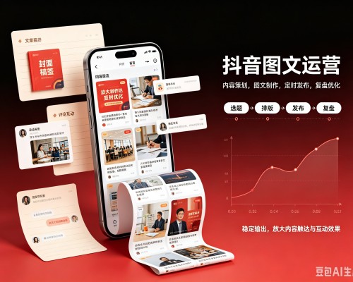湖里抖音图文代运营服务