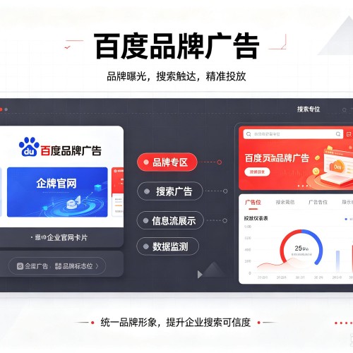 湖里百度品牌广告